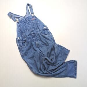 Old Navy Overalls Children's Size 10-11 Medium Wash Denim
